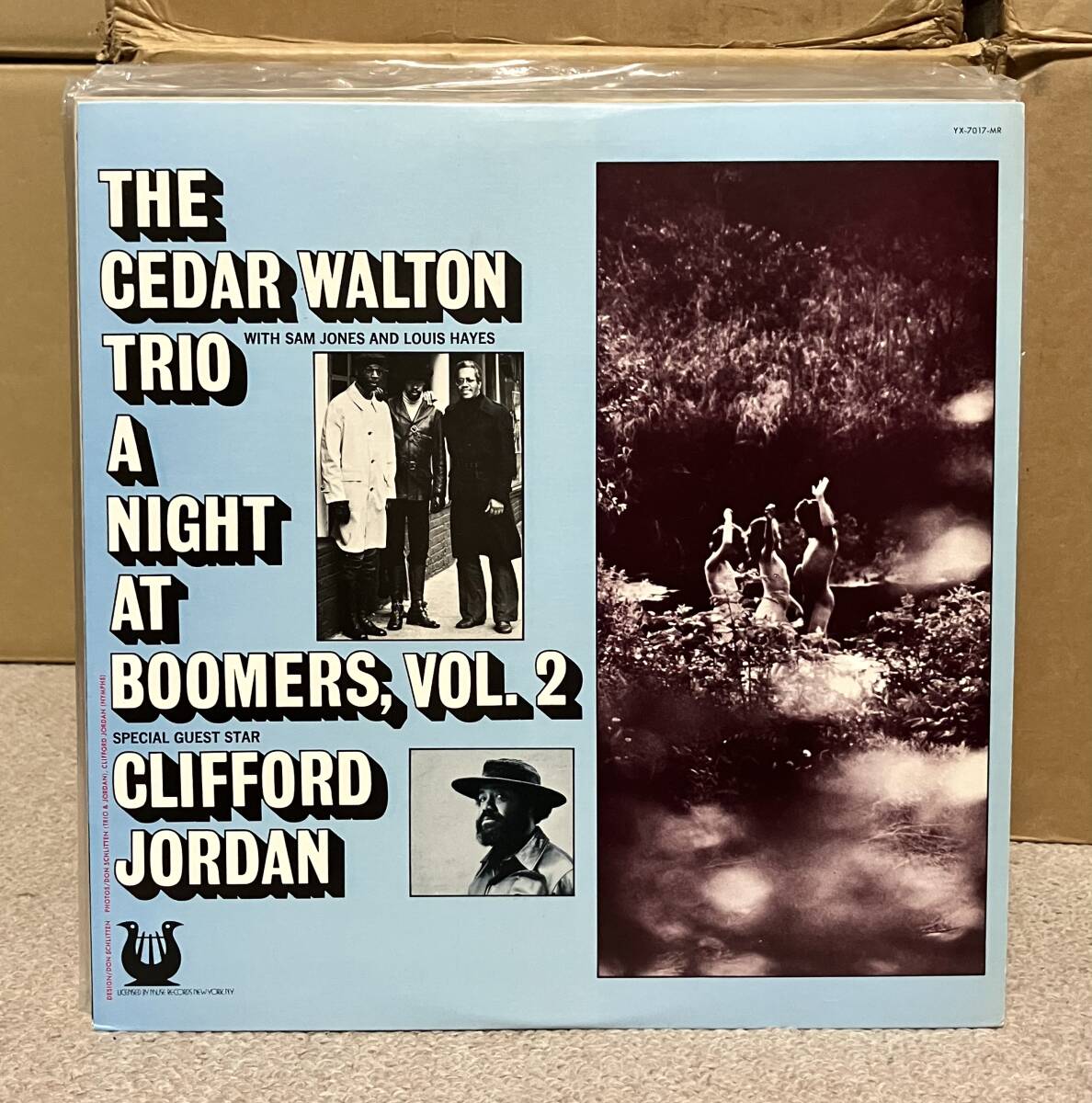 Cedar Walton Trio / A Night at Boomers, Vol.2 日本盤LP 中古美品