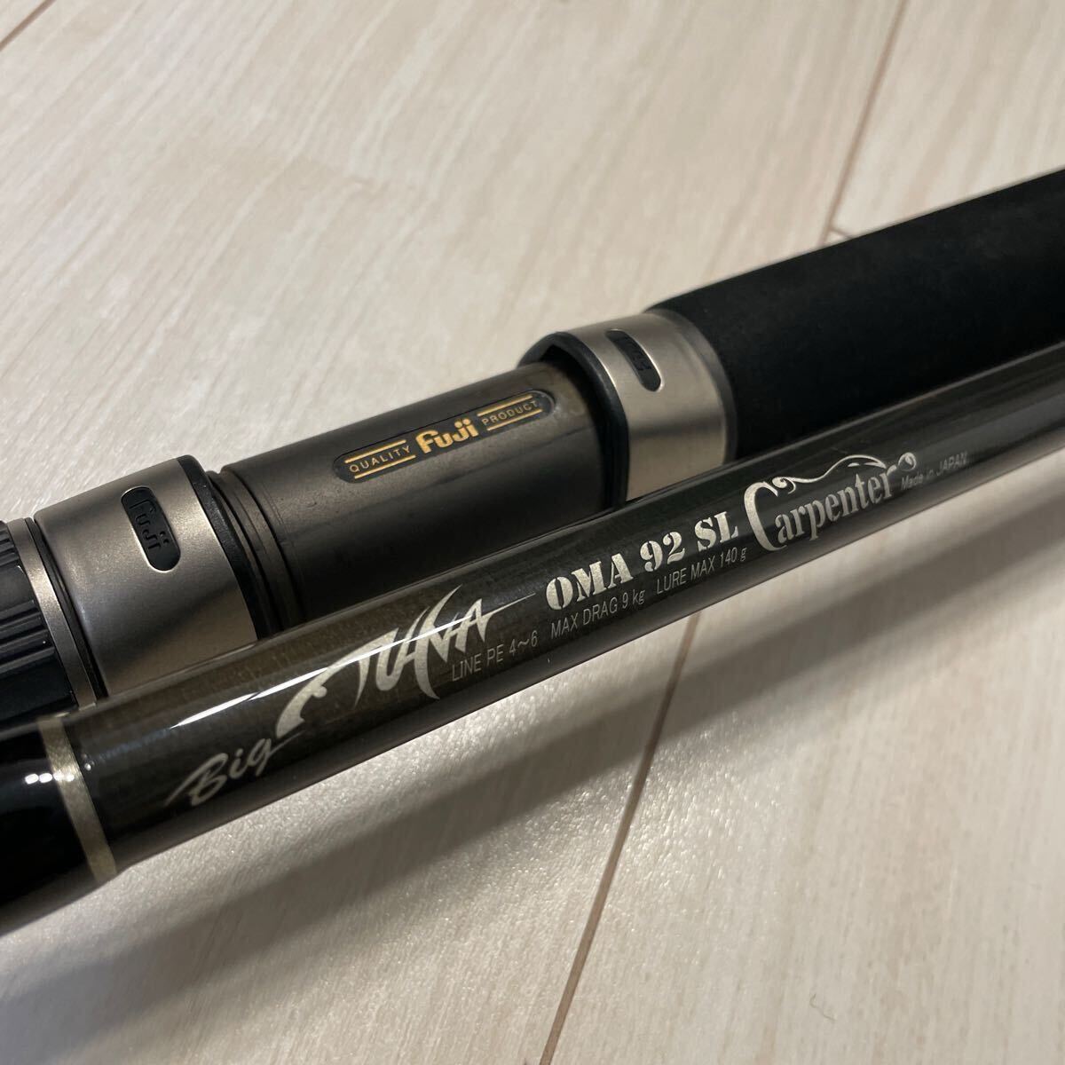※ 送料無料、保証書なし ※ カーペンター ビッグツナ OMA 92 SL ★ Carpenter Big TUNA
