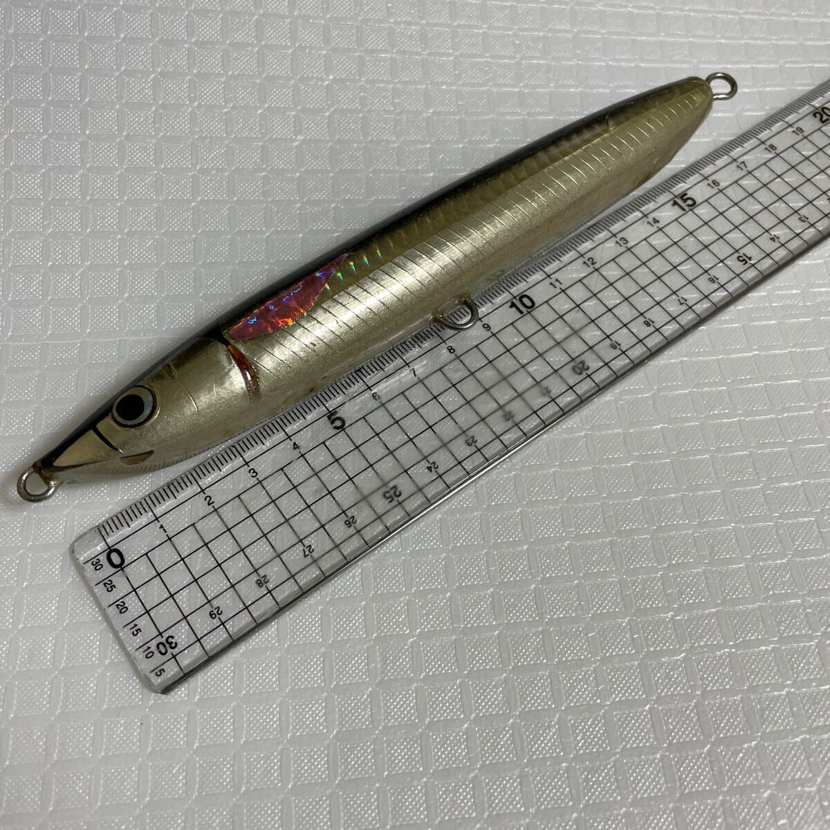 山際疑似餌工務店 さいら 17㎝ 約69g