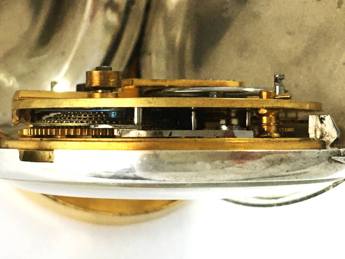 1876年製◇英国ロンドン T.Mothersole EDMUNDS 鎖引き Fusee 銀 1876年製◇英国ロンドン T.Mothersole EDMUNDS 鎖引き Fusee 銀