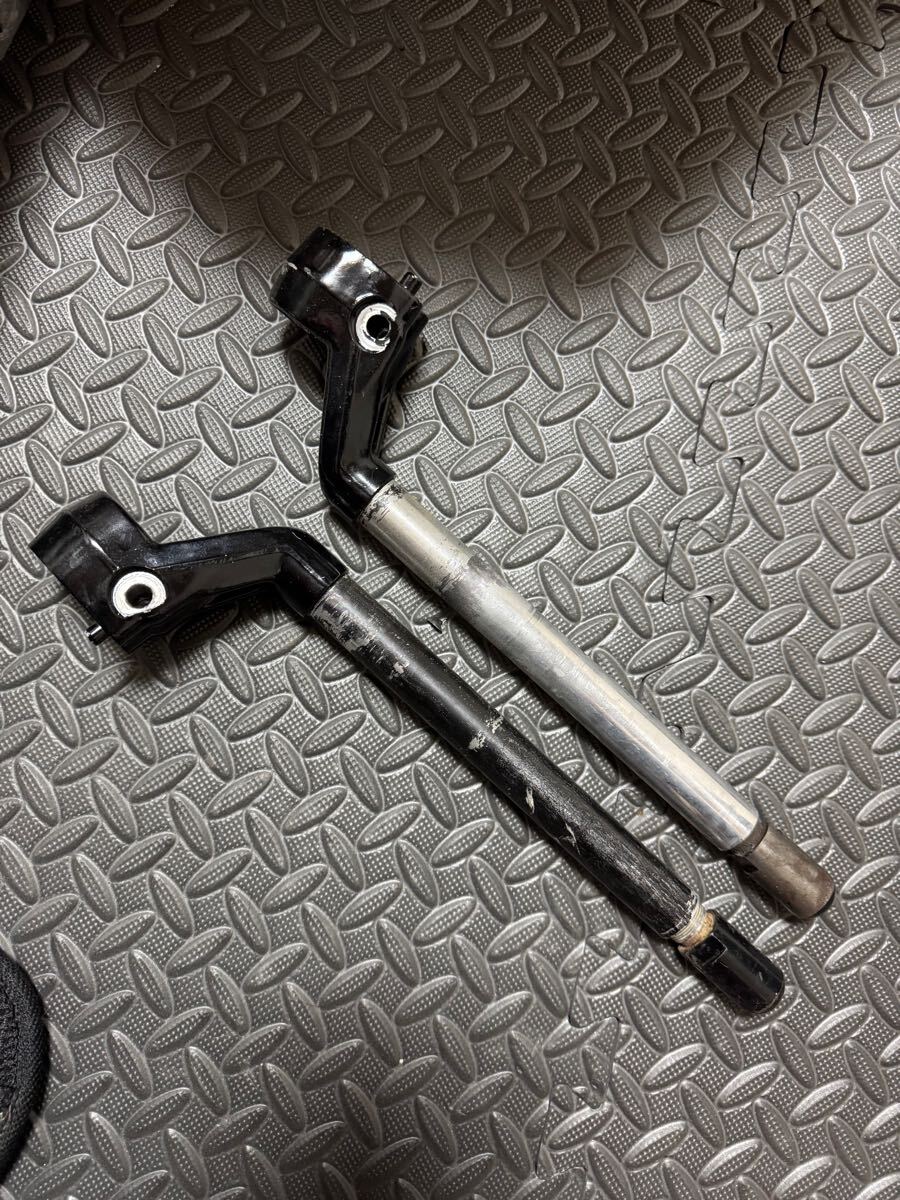 CBX400F 純正 ハンドル 35π NC07 バーエンド付き 検 CBR400F CBX400F 純正 ハンドル 35π NC07 バーエンド付き 検 CBR400F