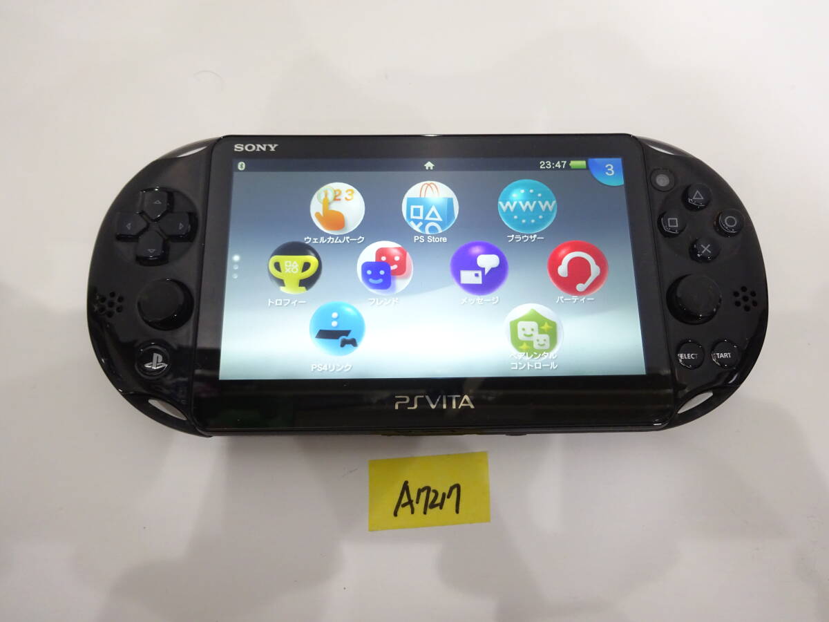 【高知インター店】 ゲーム機 - Yahoo!オークション SONY 本体のみ PCH-2000 PSVita PS Vita本体