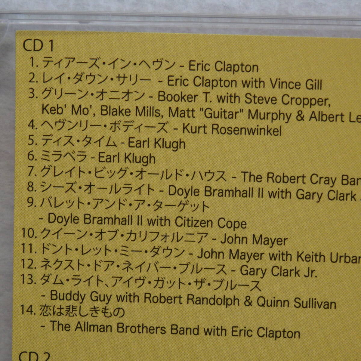 ＜新品同様＞　エリック?クラプトン　 / 　クロスロード?ギター?フェスティヴァル　2013?。–D2枚組）　　帯付　　國內(nèi)正規(guī)セル版