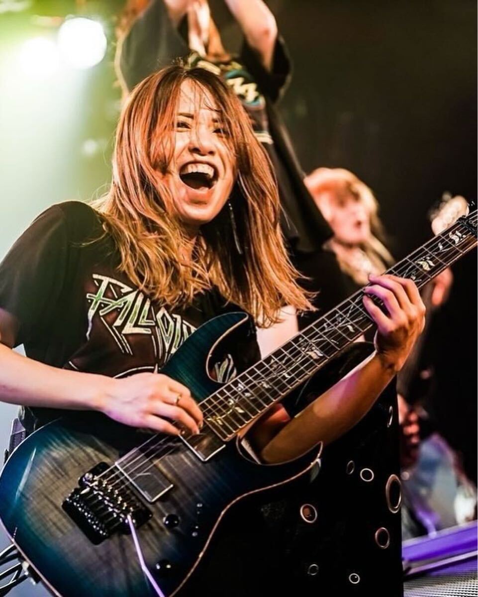 Ibanez j.custom RG8527Z SDE ソーダライト 7弦 Nemophila 葉月 Ibanez j.custom RG8527Z SDE ソーダライト 7弦 Nemophila 葉月