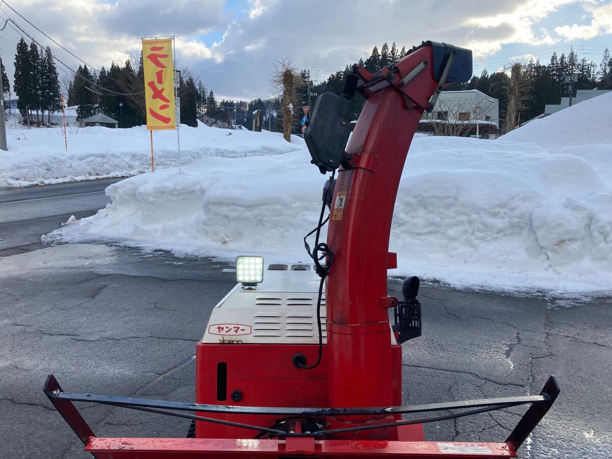 新潟 直接引取限定 ヤンマー 除雪機 YSR1320 除雪幅 110cm セル 新潟 直接引取限定 ヤンマー 除雪機 YSR1320 除雪幅 110cm セル
