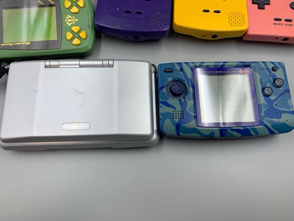 ゲームボーイアドバンス ゲームボーイ DS ニンテンドー 任天堂 ゲームボーイアドバンス ゲームボーイ DS ニンテンドー 任天堂