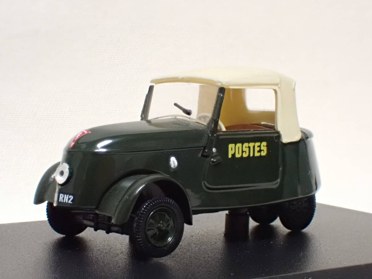 レア！1/43 プジョー VLV　マイクロ　電気自動車　Peugeot VLV 1941 La Poste
