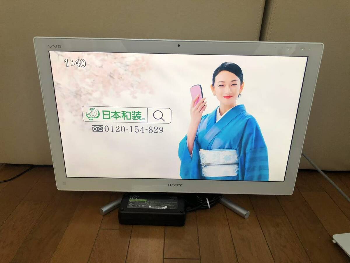 SONY VAIO/SVL24146CJWI/ SVL241B17N/ Corei5/SSD 256GB/WINDOWS 10