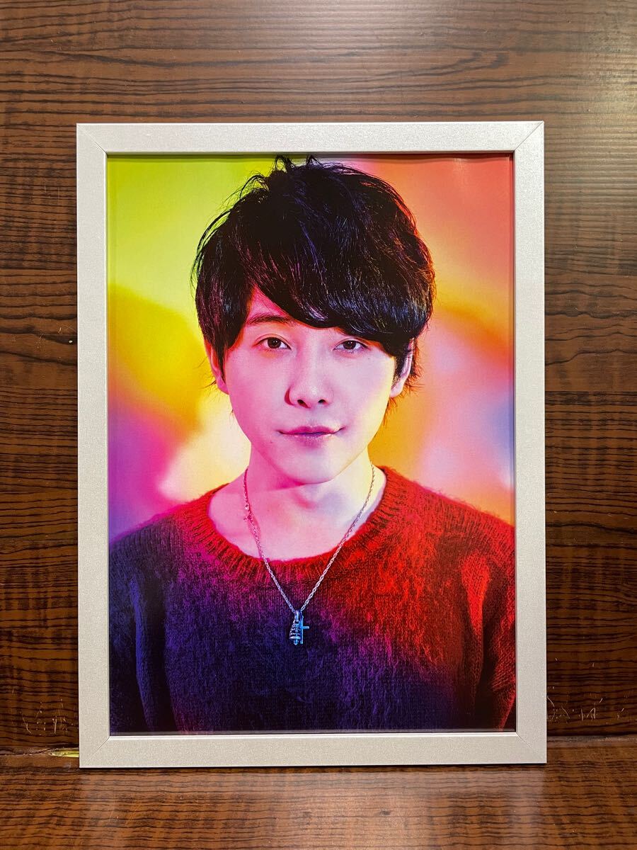 【当時物☆】ミセス 大森元貴 フェーズ1会場限定 購入特典ピック 額装品 Mrs GREEN APPLE②ミセス 大森元貴のプロモーション
