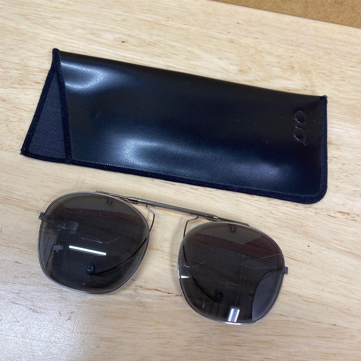 白山眼鏡店 フリップサングラス フリップアップ GLAM PROTO 白山眼鏡店 フリップサングラス フリップアップ GLAM PROTO