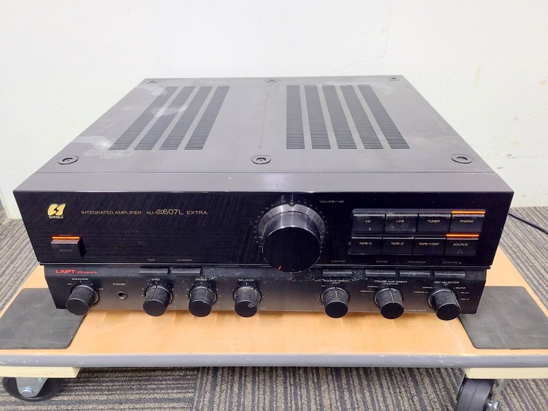 名機SANSUI AU-α607L EXTRA インテグレーテッドアンプ SANSUI AU-α607L EXTRA | Stereo Integrated Amplifier Manual