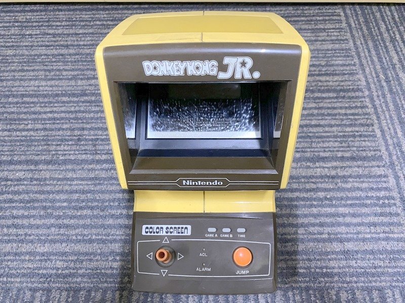 DONKEY KONG JR TABLE TOP 動作確認済み 任天堂 ゲームウォッチ