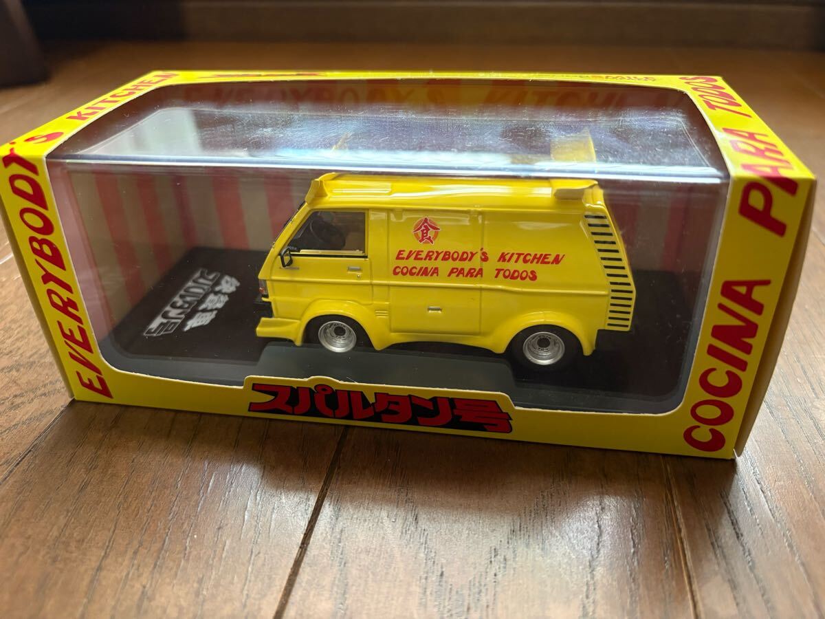 1/43 三菱 デリカ 快餐車 スパルタン号 グッドスマイル 1/43 三菱 デリカ 快餐車 スパルタン号 グッドスマイル