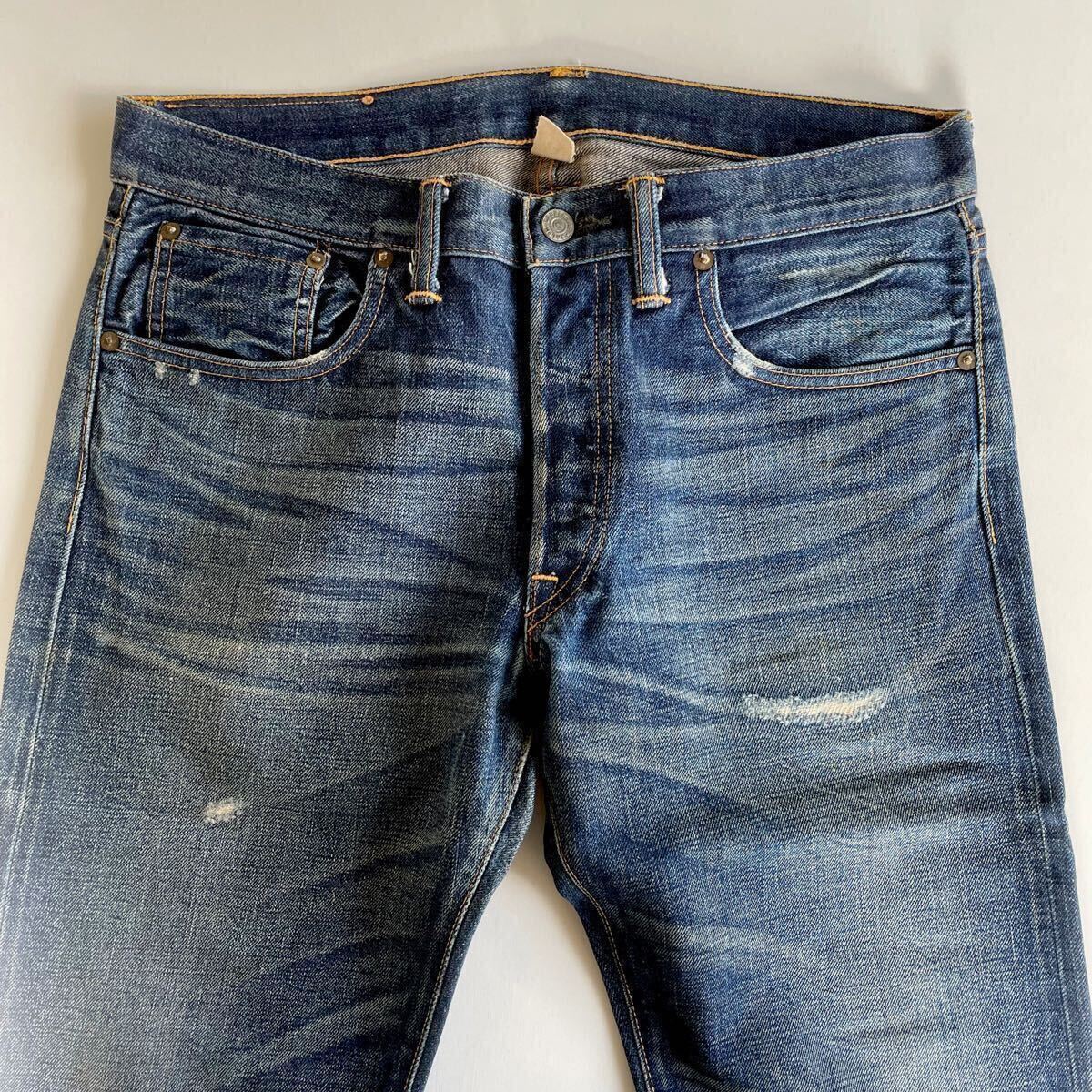 USA製】RRL “Low Straight Buffalo Rider” 31 32 デニム パンツ USA製】RRL “Low Straight Buffalo Rider” 31 32 デニム パンツ