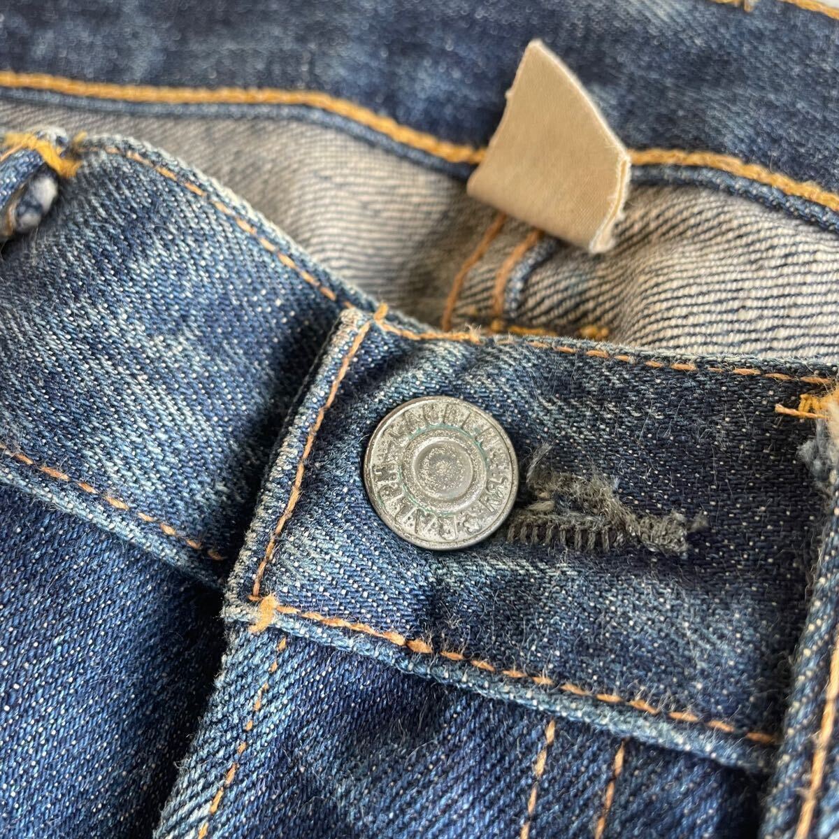 USA製】RRL “Low Straight Buffalo Rider” 31 32 デニム パンツ USA製】RRL “Low Straight Buffalo Rider” 31 32 デニム パンツ
