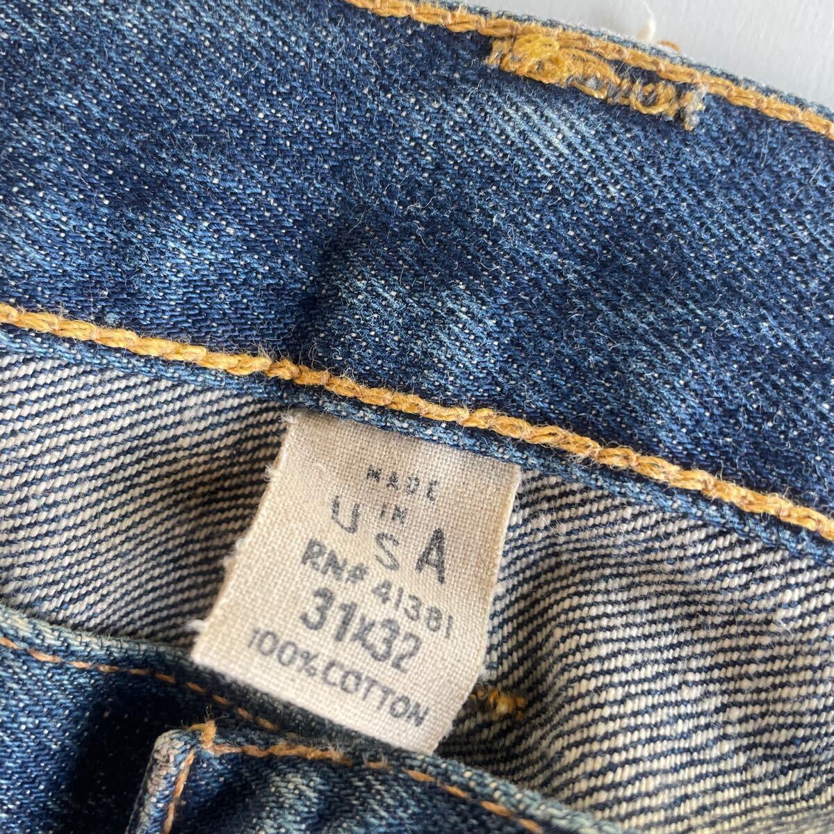 USA製】RRL “Low Straight Buffalo Rider” 31 32 デニム パンツ USA製】RRL “Low Straight Buffalo Rider” 31 32 デニム パンツ