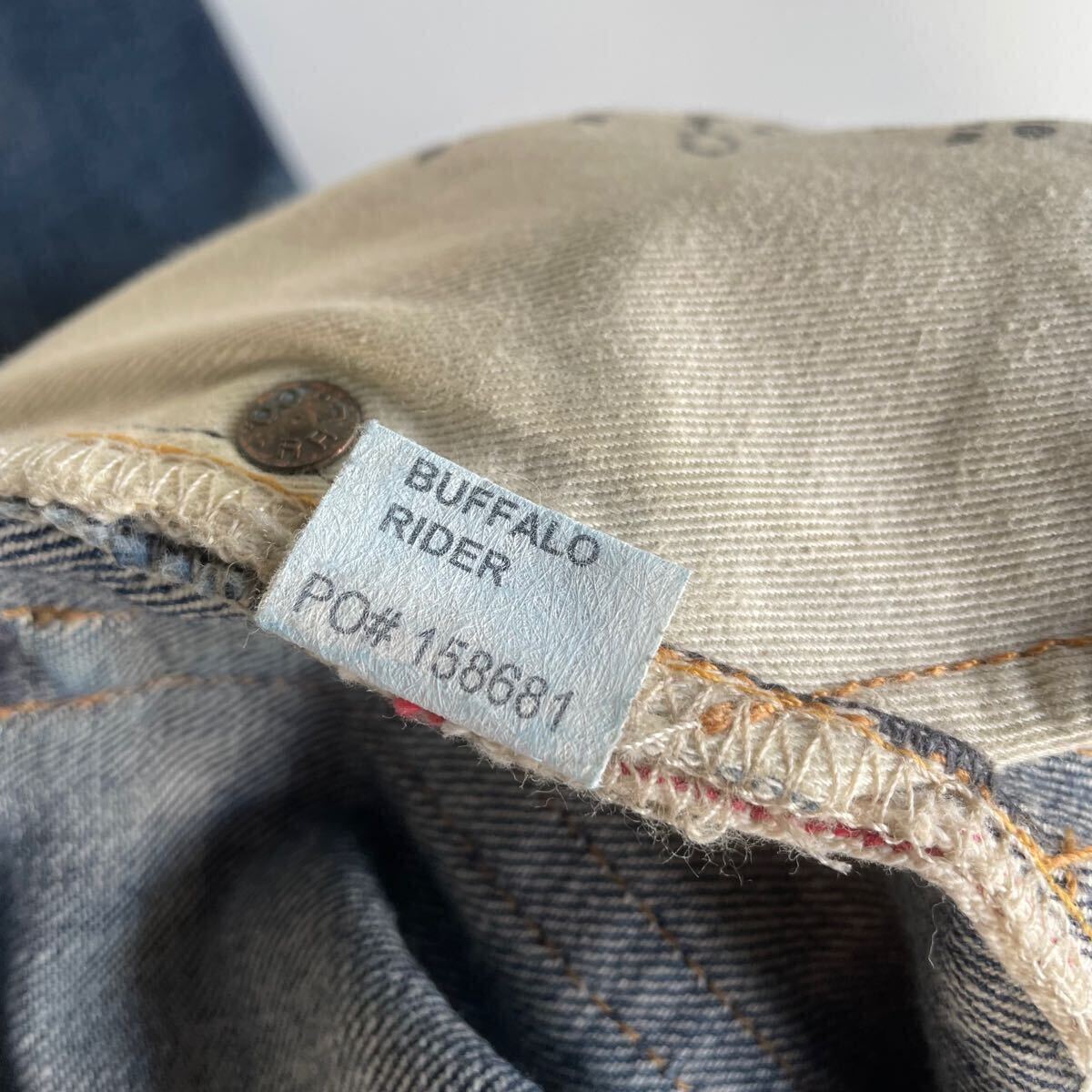 USA製】RRL “Low Straight Buffalo Rider” 31 32 デニム パンツ USA製】RRL “Low Straight Buffalo Rider” 31 32 デニム パンツ