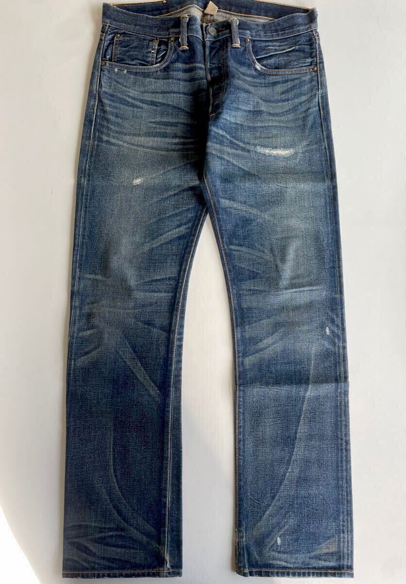 USA製】RRL “Low Straight Buffalo Rider” 31 32 デニム パンツ USA製】RRL “Low Straight Buffalo Rider” 31 32 デニム パンツ