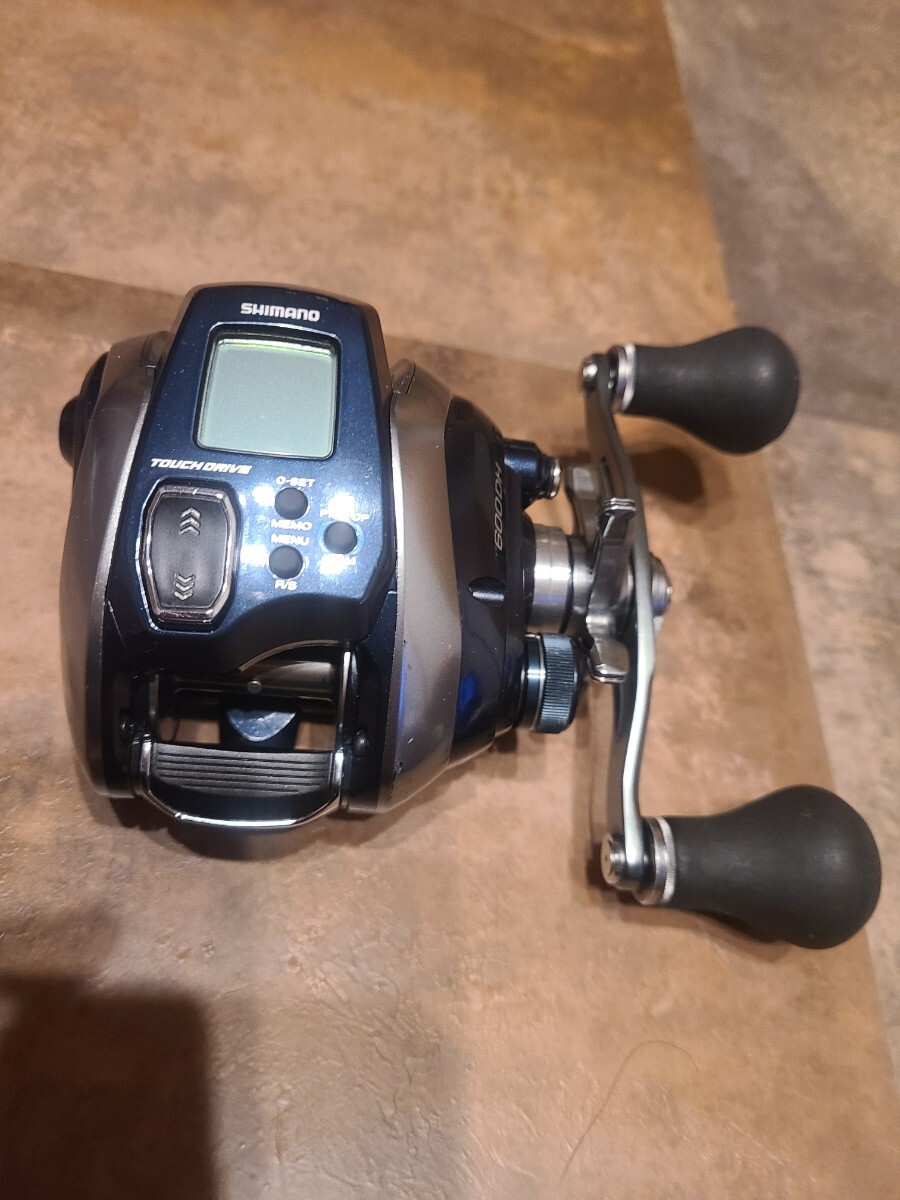 シマノ 20フォースマスター 600DH ForceMaster 右 ダブルハンドル シマノ 20フォースマスター 600DH ForceMaster 右 ダブルハンドル