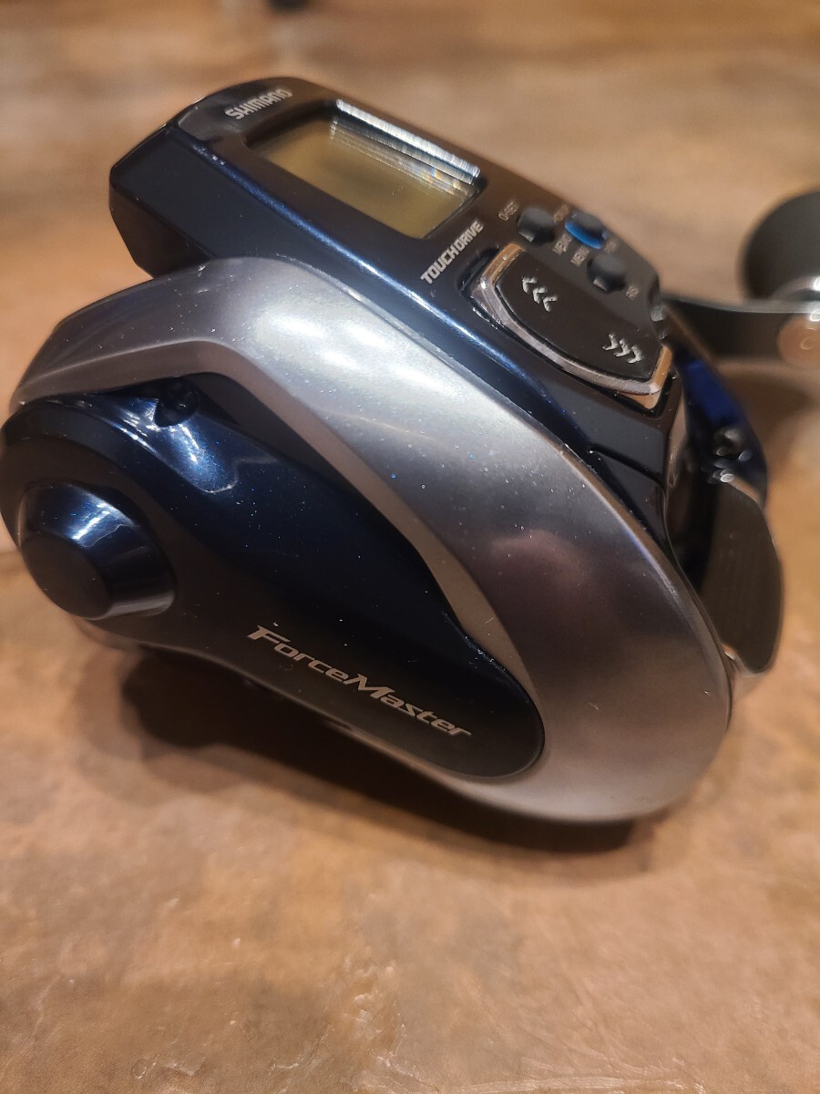 シマノ 20フォースマスター 600DH ForceMaster 右 ダブルハンドル シマノ 20フォースマスター 600DH ForceMaster 右 ダブルハンドル
