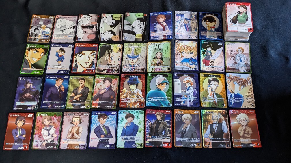 ☆名探偵コナン　CARD　GAME　キラあり　カード　大量　セット☆