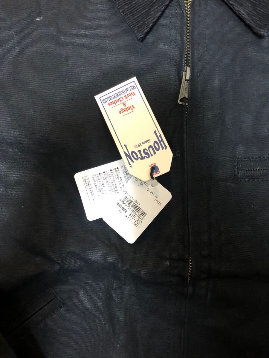  новый товар не использовался hyu- камень DUCK ZIP WORK JACKET 51402 черный 