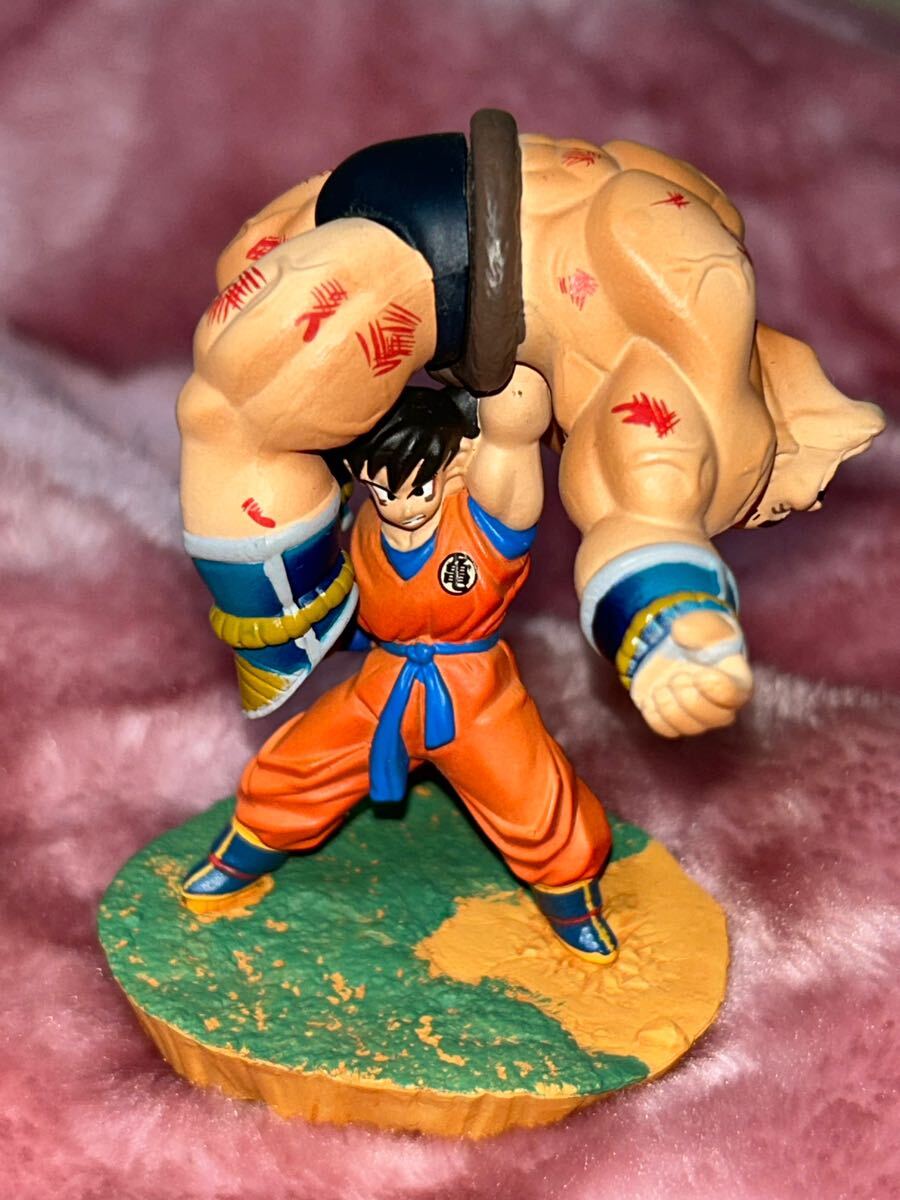 メガハウス　ドラゴンボールカプセル　ドラゴンボール　孫悟空VSナッパ/開封品/美品/【送料無料】
