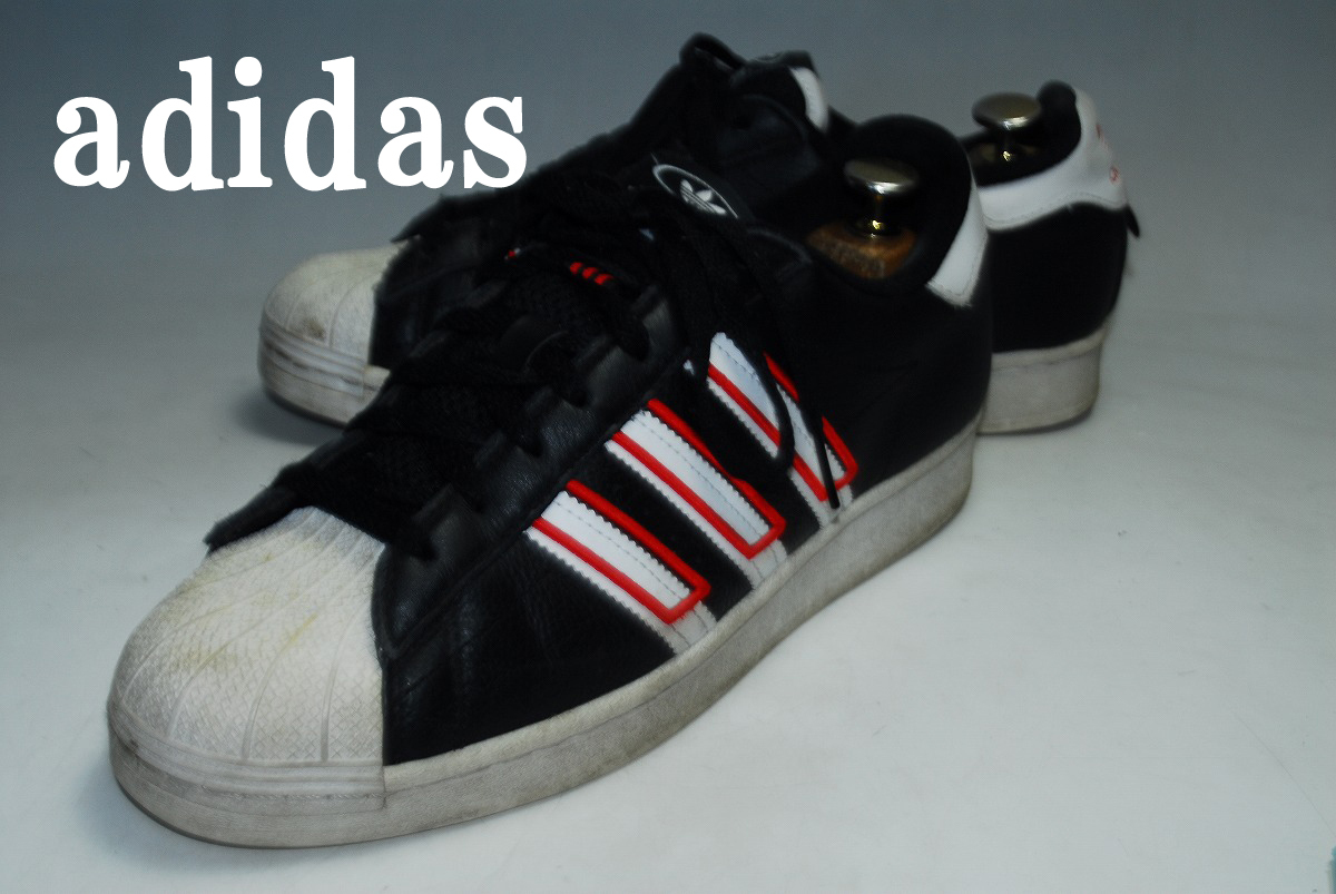 ATX1046/最終価格！他のサイトでも出品中！早い者勝ち！アディダス/adidas/27㎝/US9/ロー/黒/圧巻の存在感！傑作モデル！スニーカー