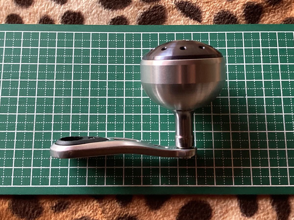 美品 シマノ 純正 ビーストマスター パワーハンドル 右巻き 左巻き カスタム 電動 ベイトリール ジギング タイラバ 船釣り ライトゲーム