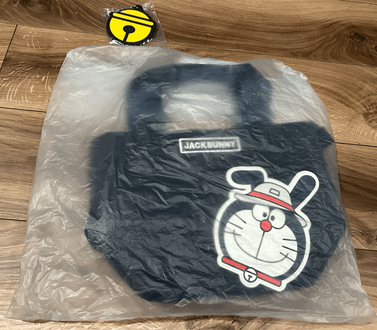 ジャックバニー！！Jack Bunny ドラえもん　カートバッグ　新品未使用品