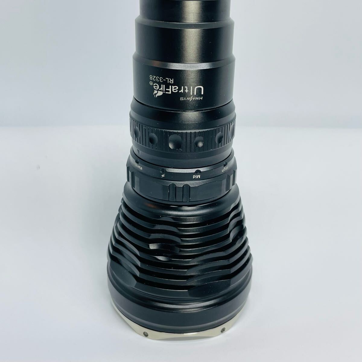 UltraFire ウルトラファイア RL-3328 SST-90搭載大型ライト 1800 UltraFire ウルトラファイア RL-3328 SST-90搭載大型ライト 1800