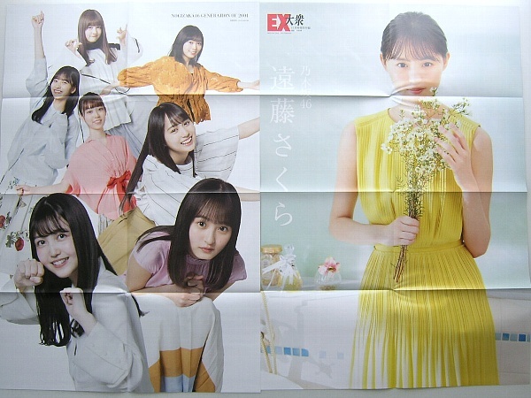 遠藤さくら 賀喜遥香 筒井あやめ 付録10点セット クリアファイル 遠藤さくら 賀喜遥香 筒井あやめ 付録10点セット クリアファイル