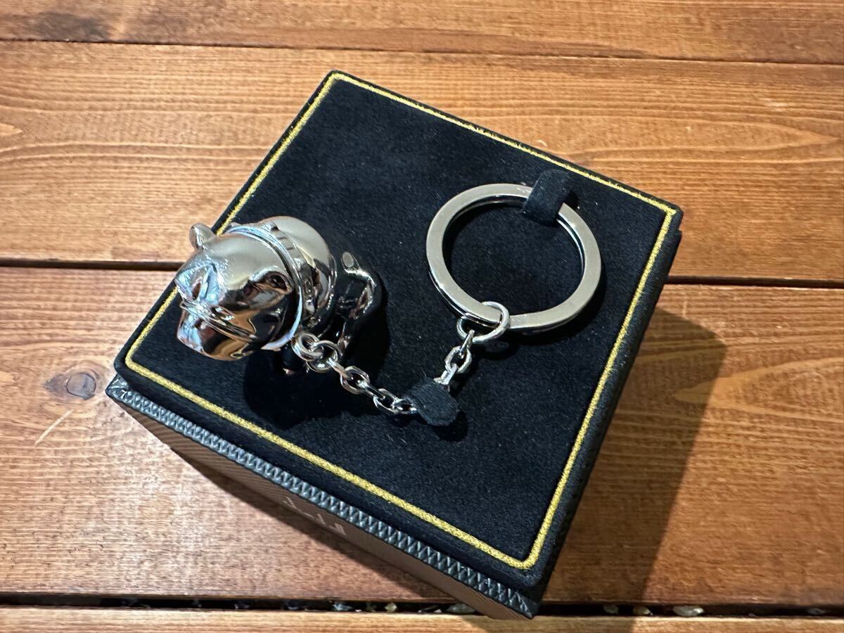 Dunhill ダンヒル ブルドッグ キーフォブ SV925 キーホルダー Dunhill ダンヒル ブルドッグ キーフォブ SV925 キーホルダー