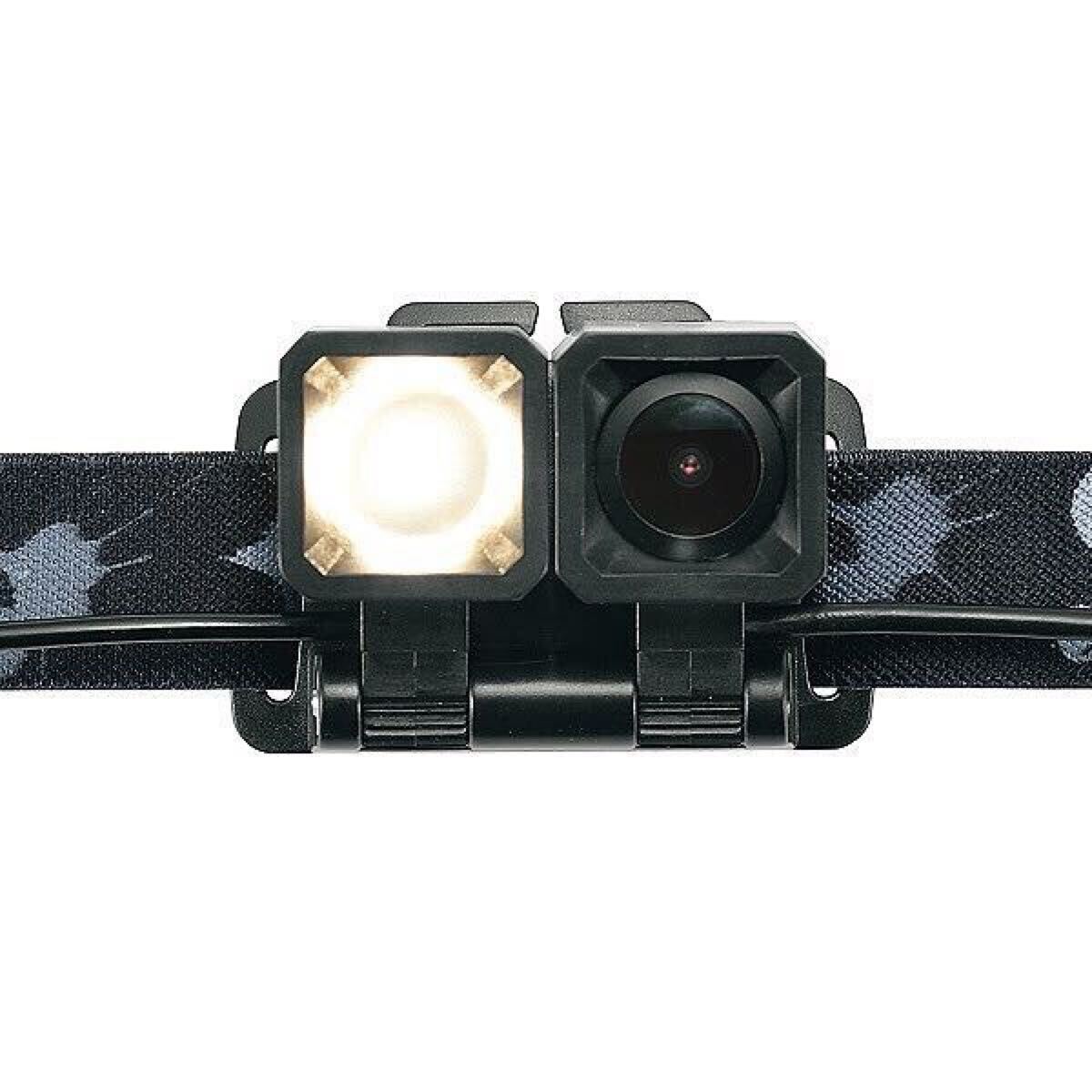 送料無料◆高儀 EARTH MAN 録畫機(jī)能付ヘッドライト LHL-7.4RLIA 新品