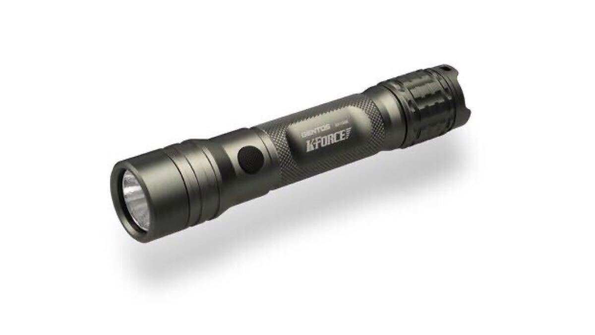 送料無料◆ジェントス LEDフラッシュライト レクシード KF-186R USB充電式 明るさ最大1200ルーメン 新品
