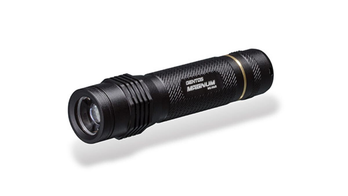 送料無料◆GENTOS ジェントス マグナム 充電池式 LED懐中電灯 ハンディライト MG-886R 最大約450ルーメン 新品