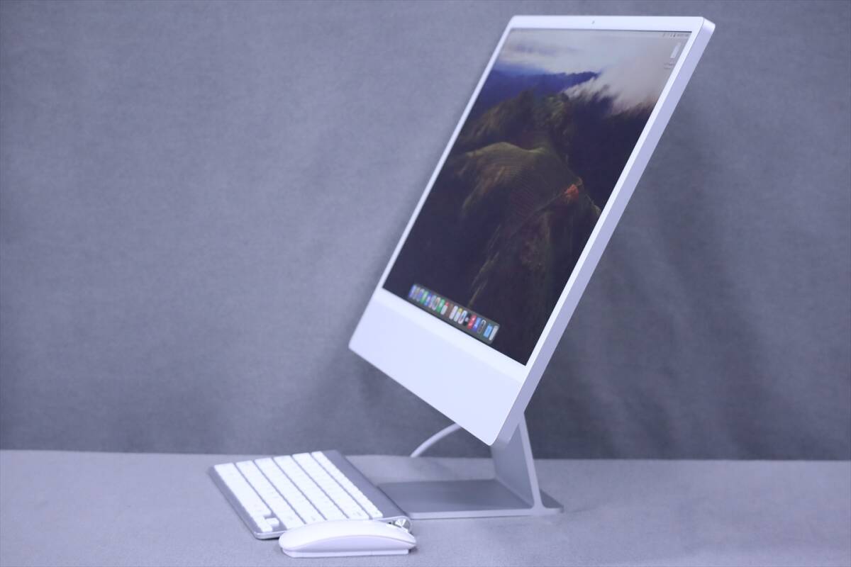 1円~】良品 M1搭載 16GBメモリ 2021年モデル 24.0インチ Retina 4.5K Apple iMac 2021 M1 8コア RAM16GB SSD256GB OS 14 Sonoma(iMac)|売買されたオークション情報、Yahoo!オークション(旧ヤフオク!) の商品情報をアーカイブ公開 - オークファン(aucfan.com) 1円~】良品 M1搭載 16GBメモリ 2021年モデル 24.0インチ Retina 4.5K Apple iMac 2021 M1 8コア RAM16GB SSD256GB OS 14 Sonoma(iMac)|売買されたオークション情報、Yahoo!オークション(旧ヤフオク!) の商品情報をアーカイブ公開 - オークファン(aucfan.com)