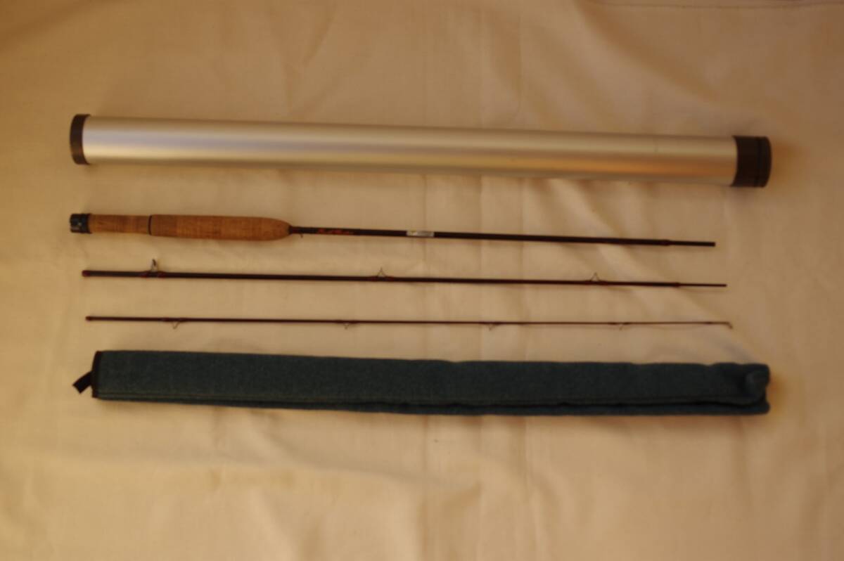 う*き様 Bush Master フライロッド 5'9\" 3ピース ティムコ ブッシュマスター 5'9