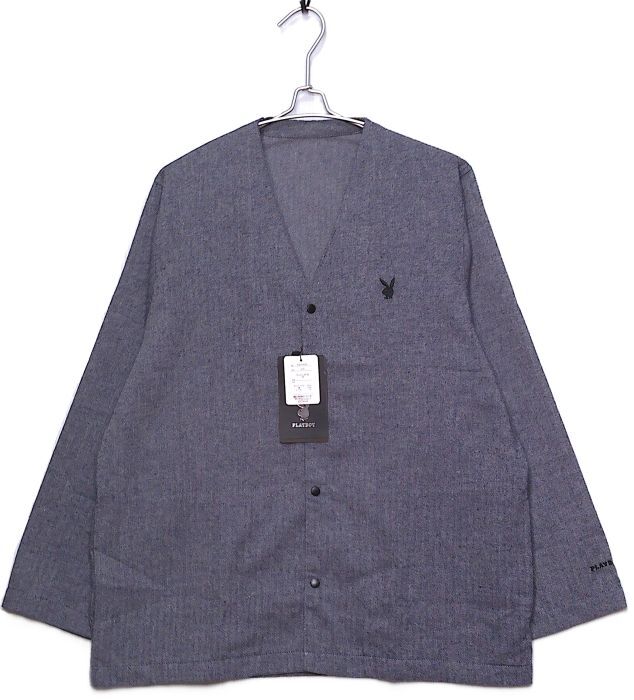 即決■★PLAYBOY/プレイボーイ★■ビエラカーディガン：SIZE=L