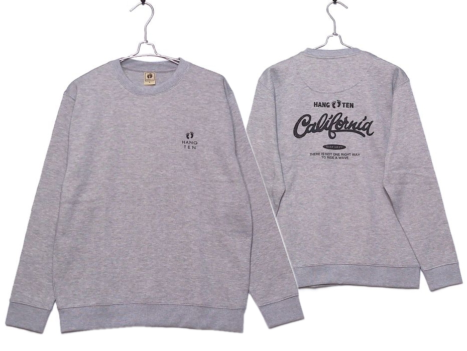 即決■★HANGTEN / ハンテン★■ トレーナー：SIZE=L
