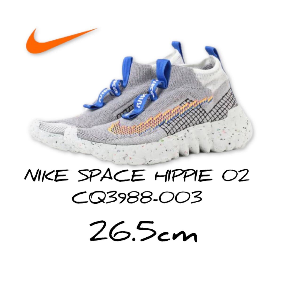 NIKE SPACE HIPPIE 02 スペース ヒッピー 02 CQ3988-003