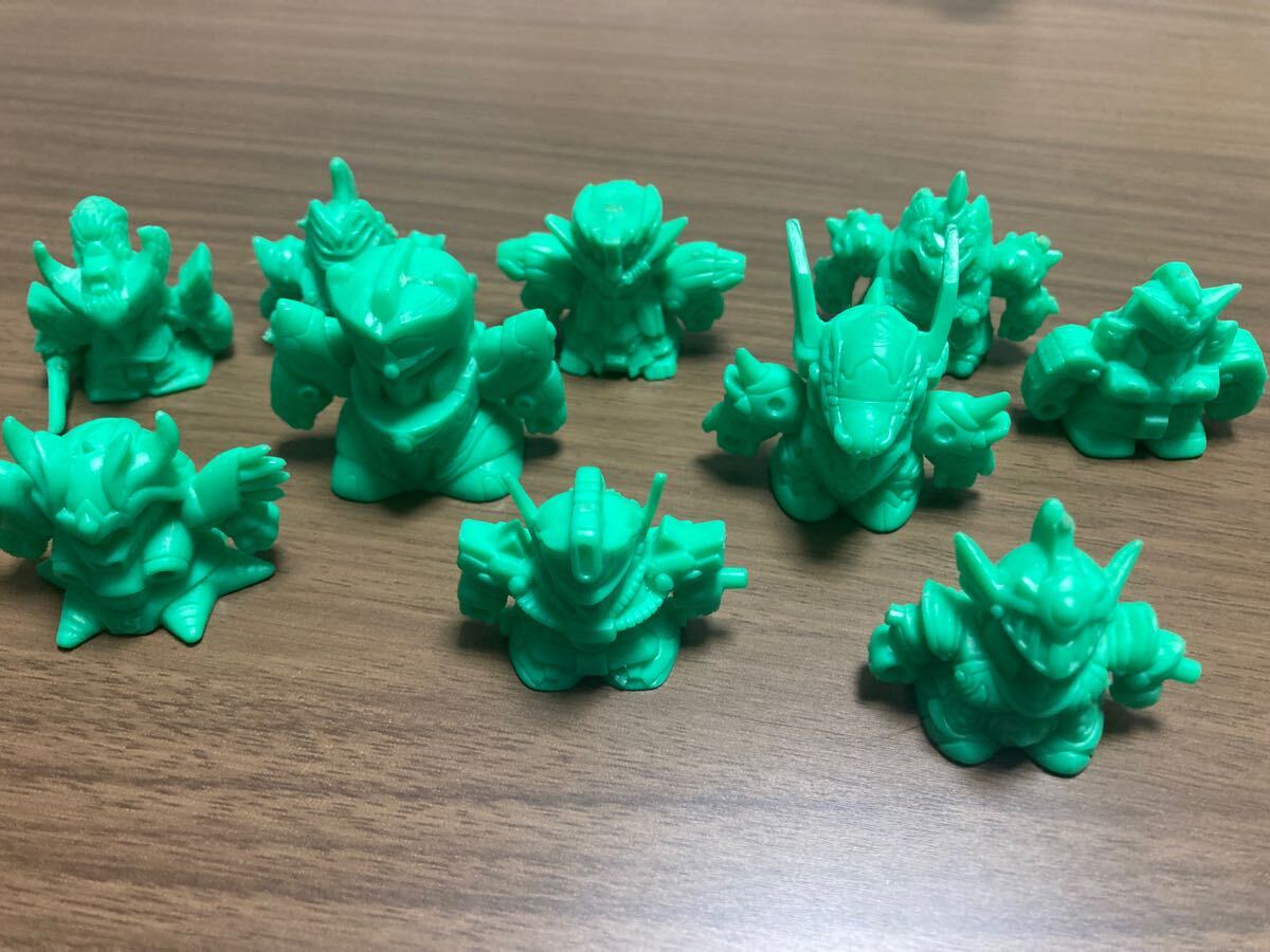 SDガンダム ガシャポン ガン消し ガチャガチャ詰め合わせ　30体程度　90年代前半　ジャンク