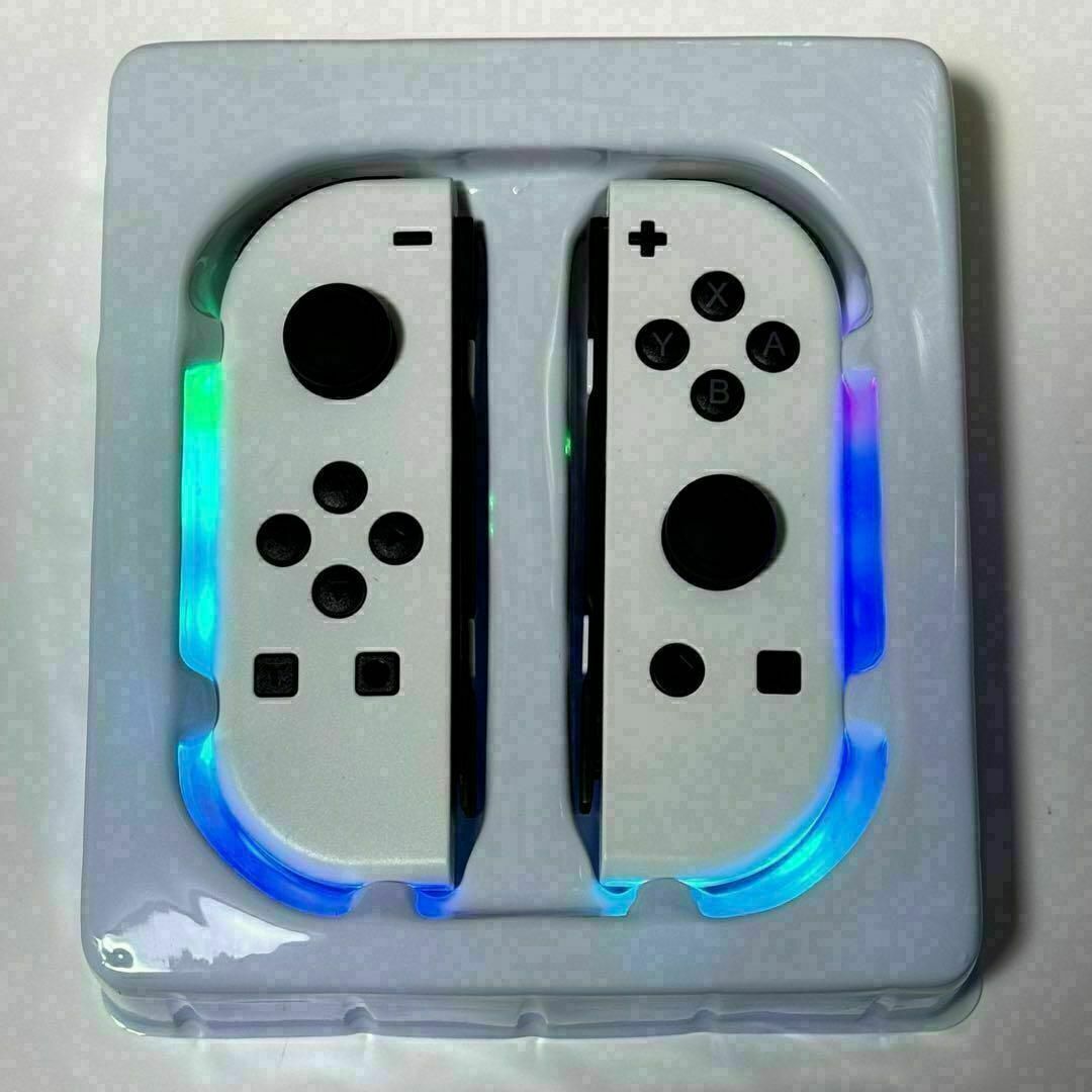 【新品未使用・即日発送】ニンテンドースイッチ　ジョイコン　白 joycon