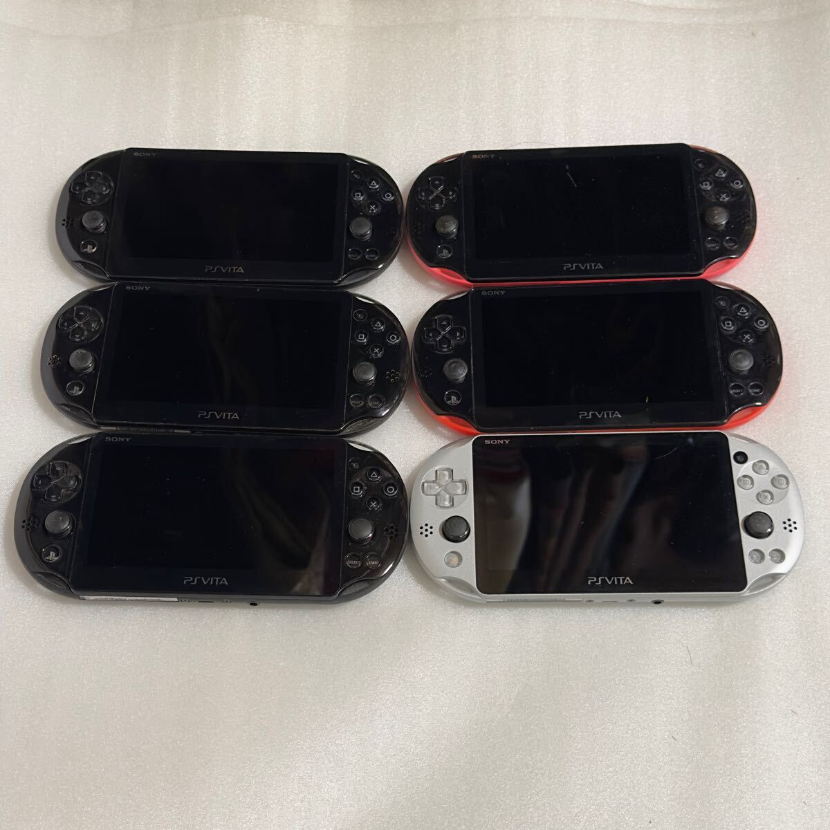 ※ジャンク品 PS Vita PCH-2000 本体のみ 6台