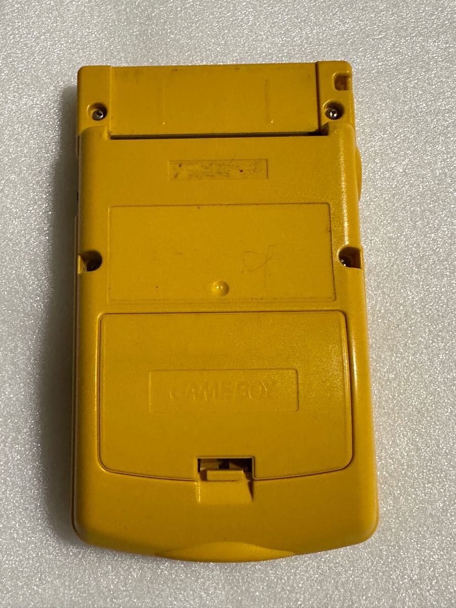  Game Boy цвет желтый корпус только 