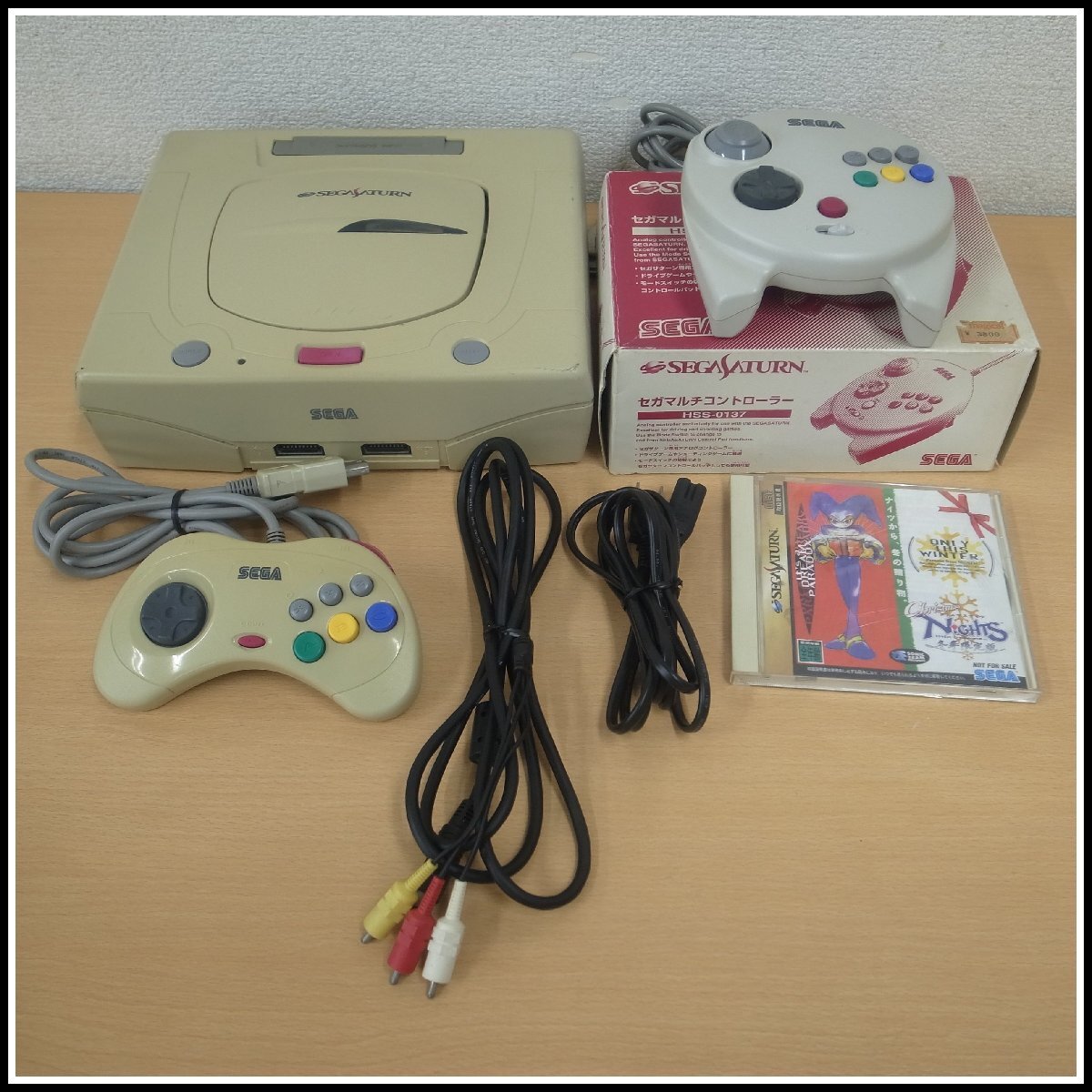 安い割引 低価格で大人気の ゲーム機 HST-3220 N1486/SEGA SEGASATURN 本体、アクセサリー