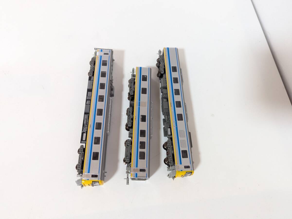 未使用 A-6481 キヤ95系 ドクター東海 DR2編成 3両セット Nゲージ 未使用 A-6481 キヤ95系 ドクター東海 DR2編成 3両セット Nゲージ