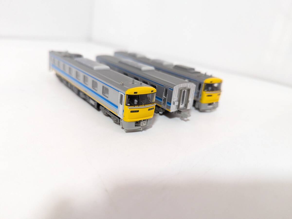 未使用 A-6481 キヤ95系 ドクター東海 DR2編成 3両セット Ｎゲージ 鉄道模型 MAICRO ACE マイクロエース