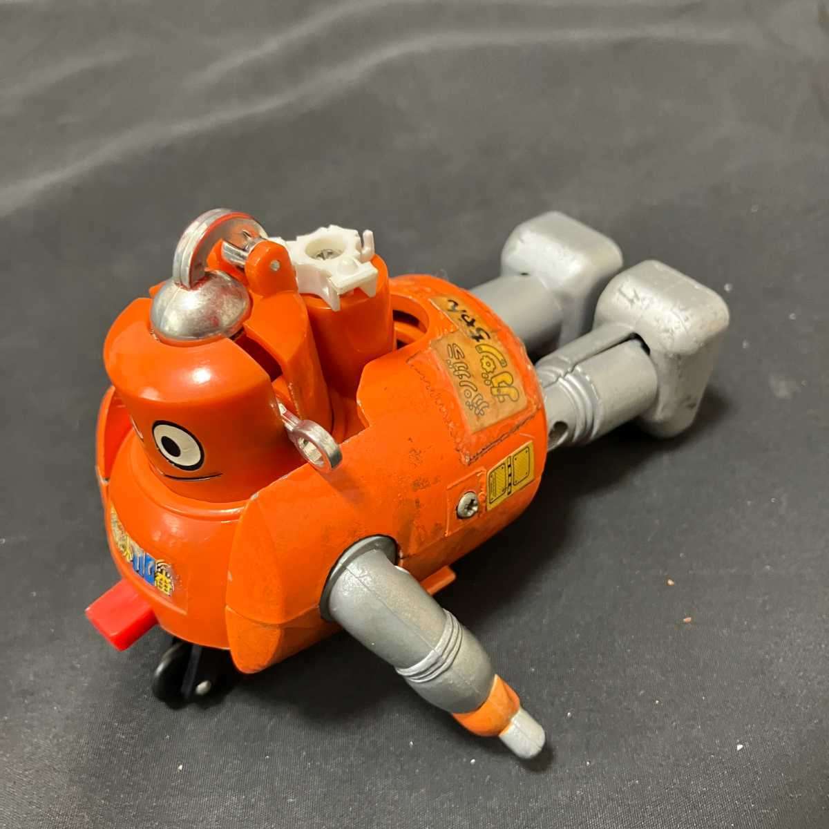 中古】 超合金 GA-53 ロボット ガンガラ ガンちゃん オレンジ 中古】 超合金 GA-53 ロボット ガンガラ ガンちゃん オレンジ