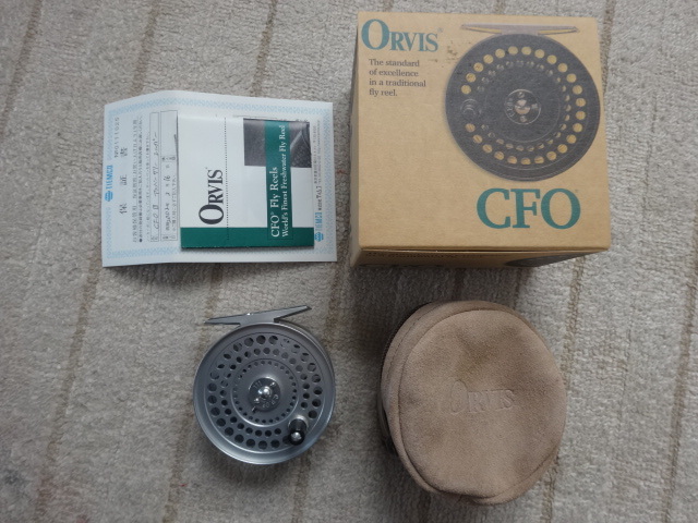 オービス　ORVIS　CFOⅢ　125ｔｈ　フライリール